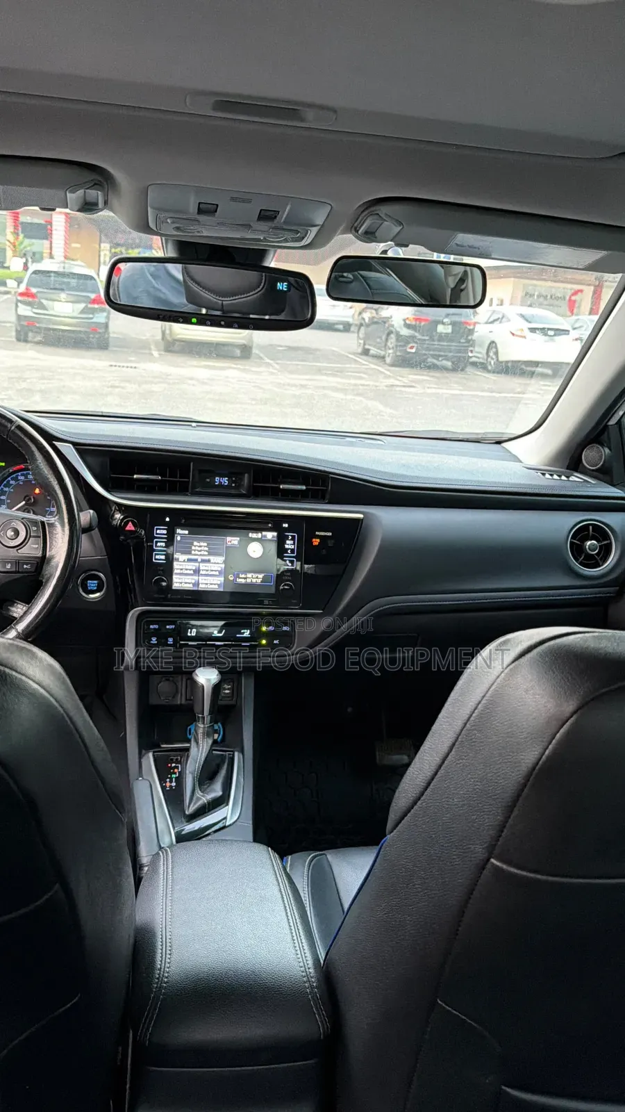 Toyota Corolla 2017 White