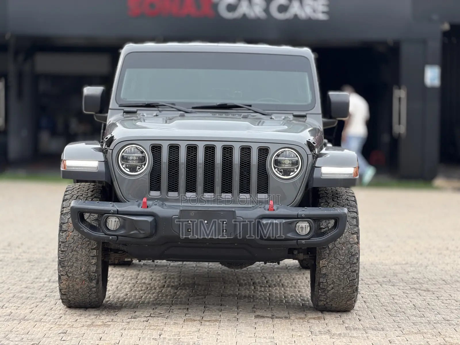 Jeep Wrangler Rubicon 2021 Gray