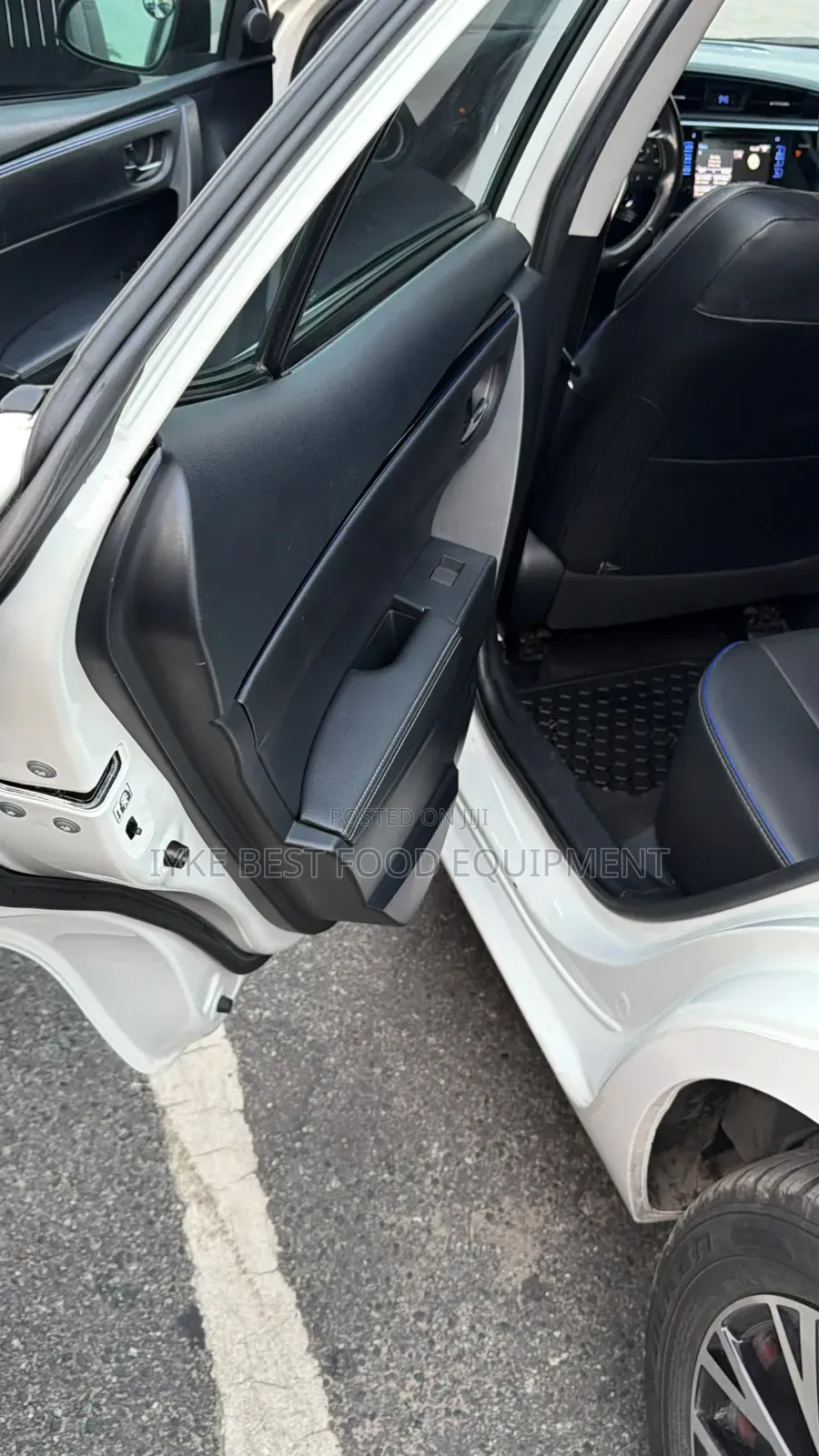 Toyota Corolla 2017 White