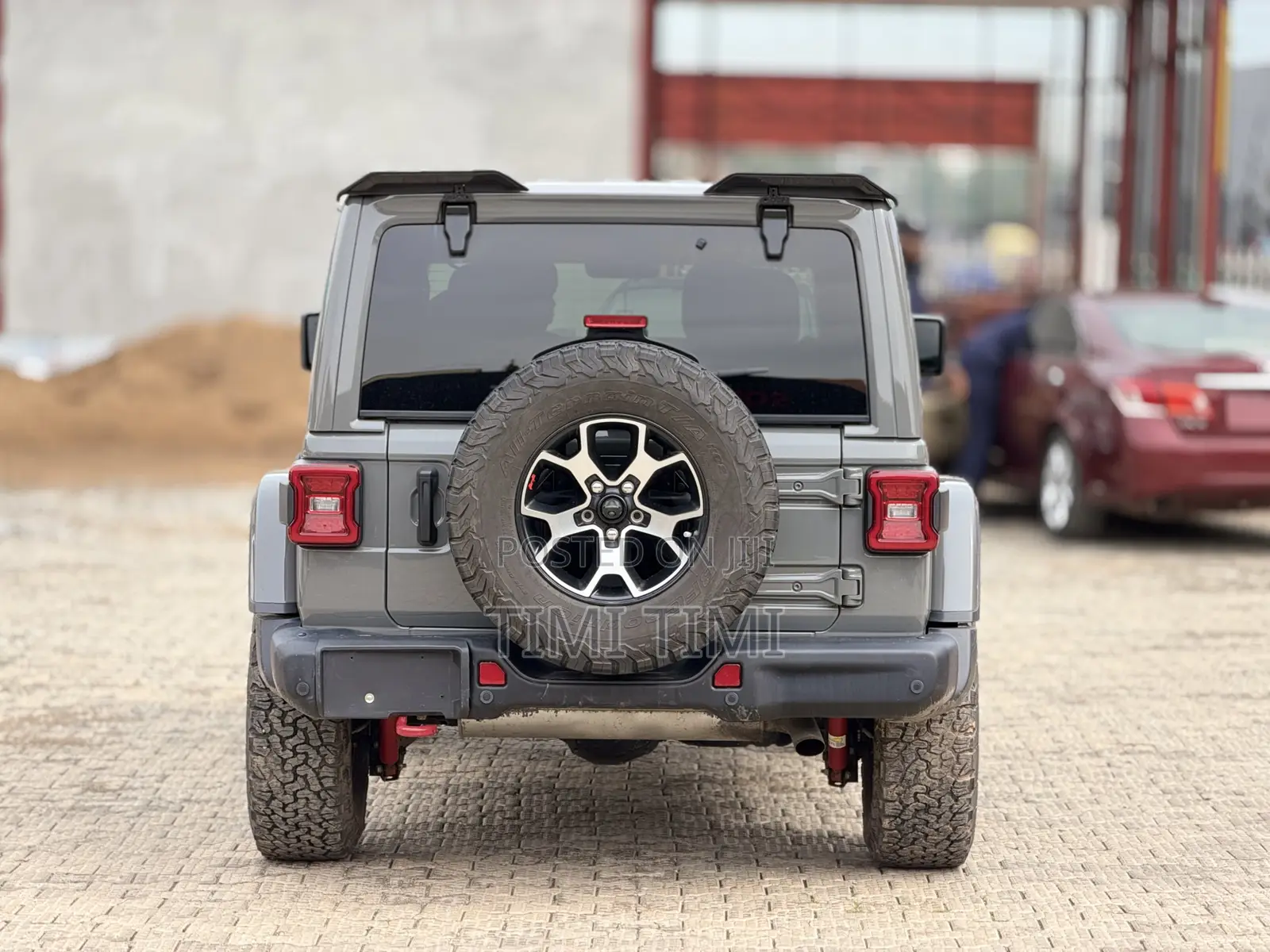 Jeep Wrangler Rubicon 2021 Gray