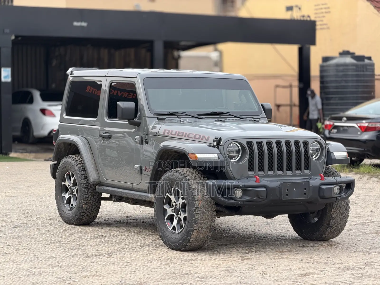 Jeep Wrangler Rubicon 2021 Gray