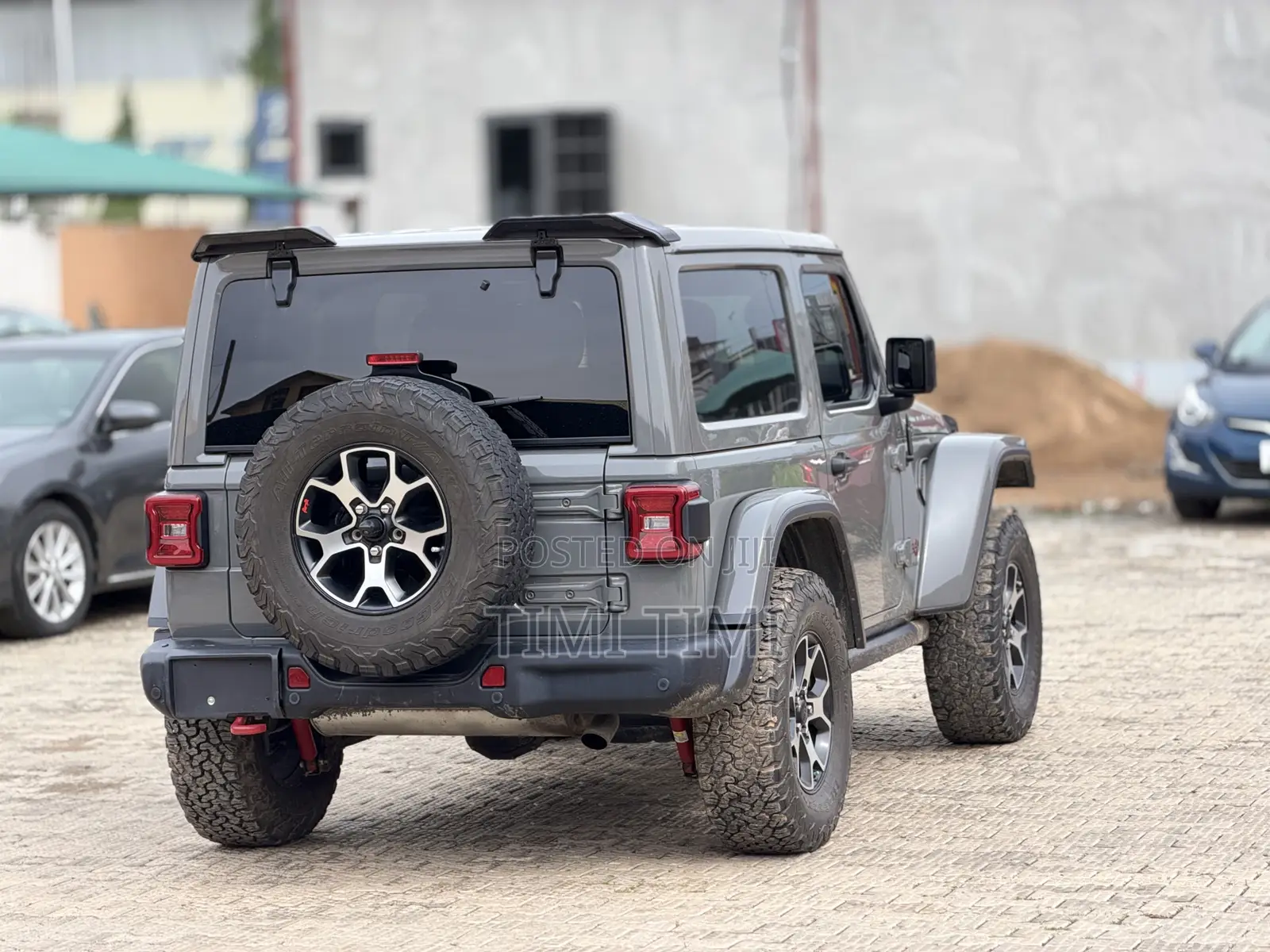 Jeep Wrangler Rubicon 2021 Gray