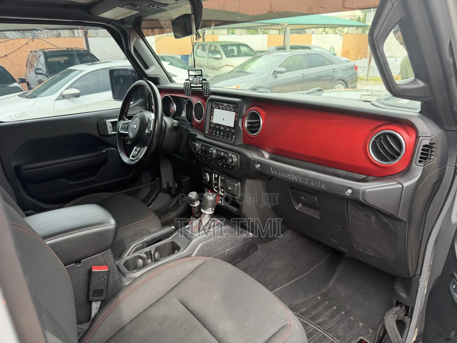 Jeep Wrangler Rubicon 2021 Gray