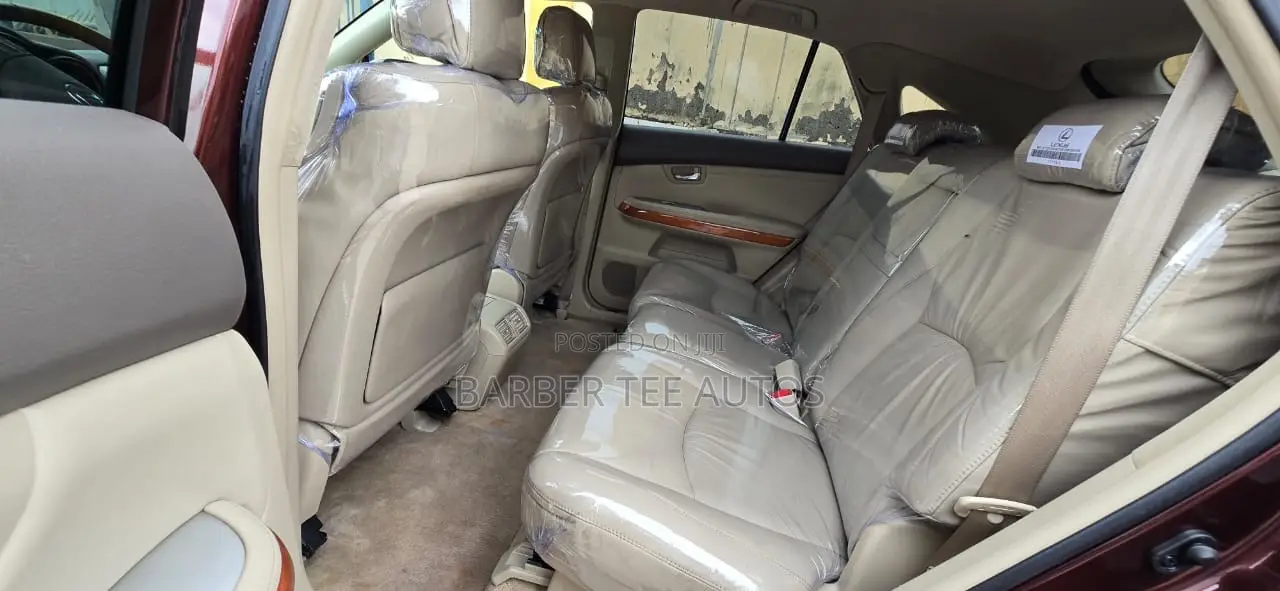 Lexus RX 2009 Burgundy