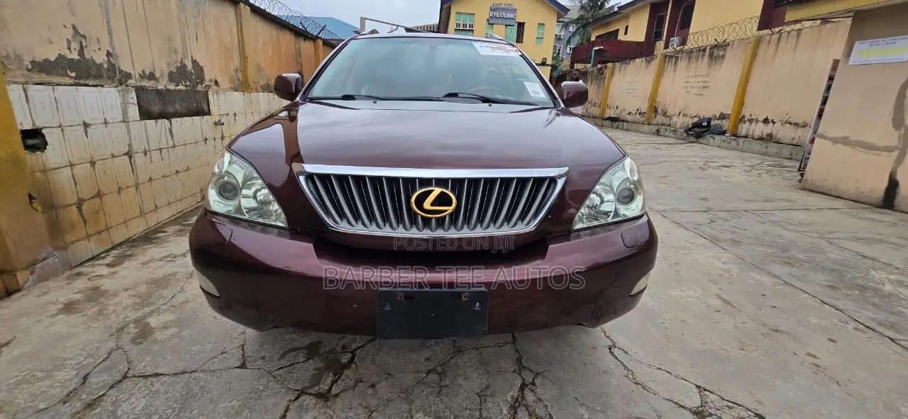 Lexus RX 2009 Burgundy