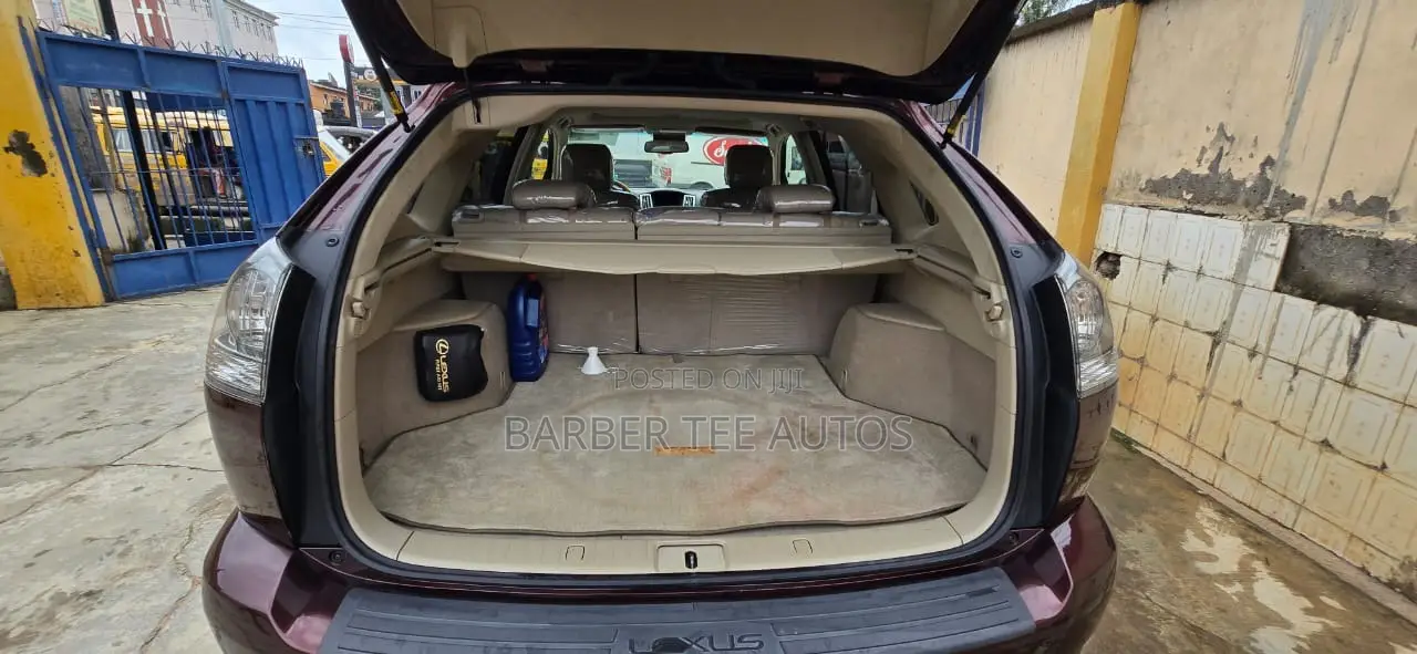 Lexus RX 2009 Burgundy