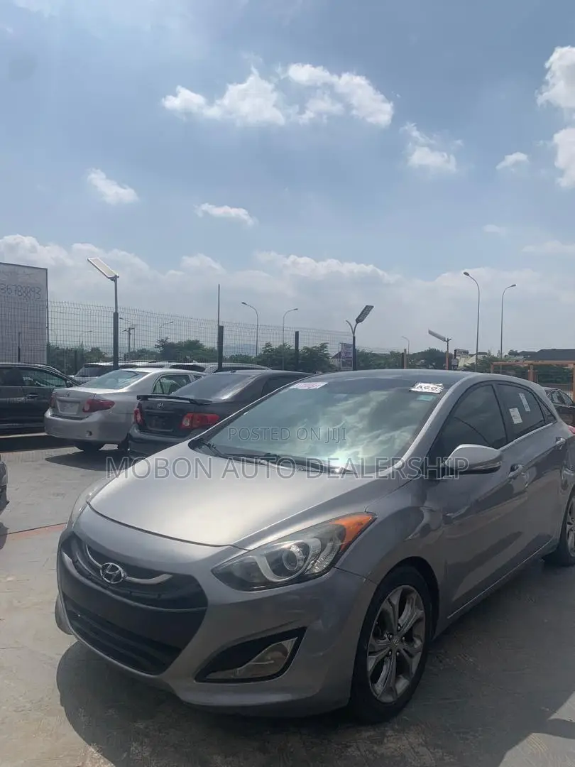 Hyundai Elantra 2013 Gray