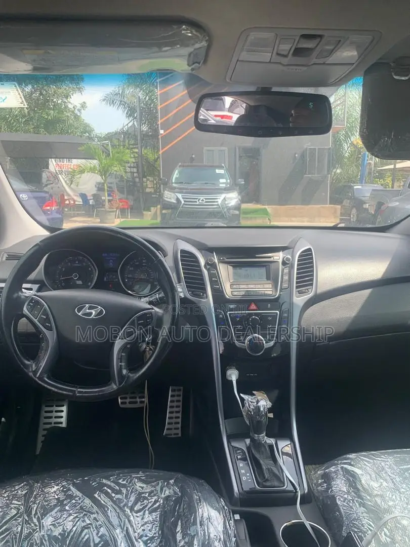 Hyundai Elantra 2013 Gray