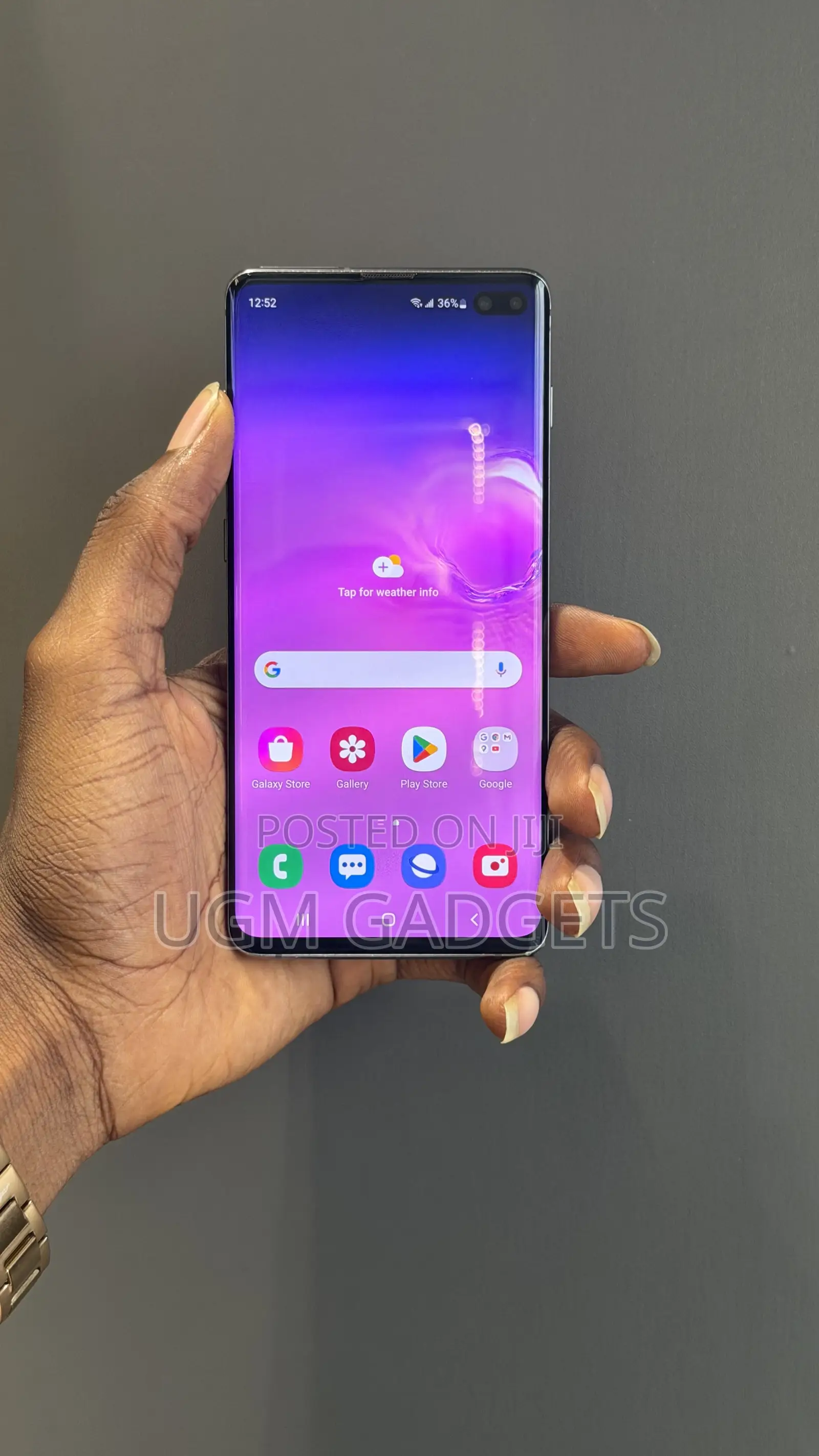 Samsung Galaxy S10 Plus 128 GB Black