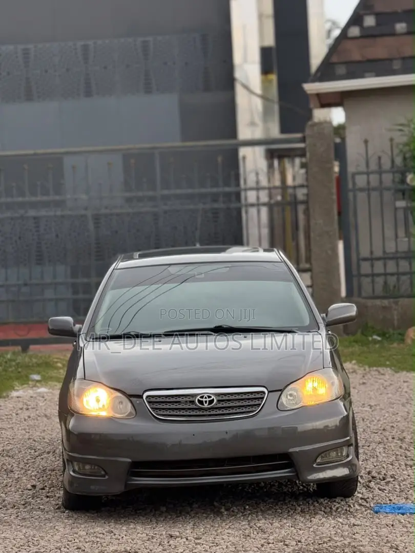 Toyota Corolla S 2005 Gray