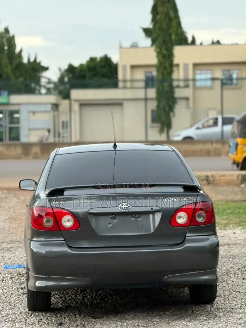Toyota Corolla S 2005 Gray