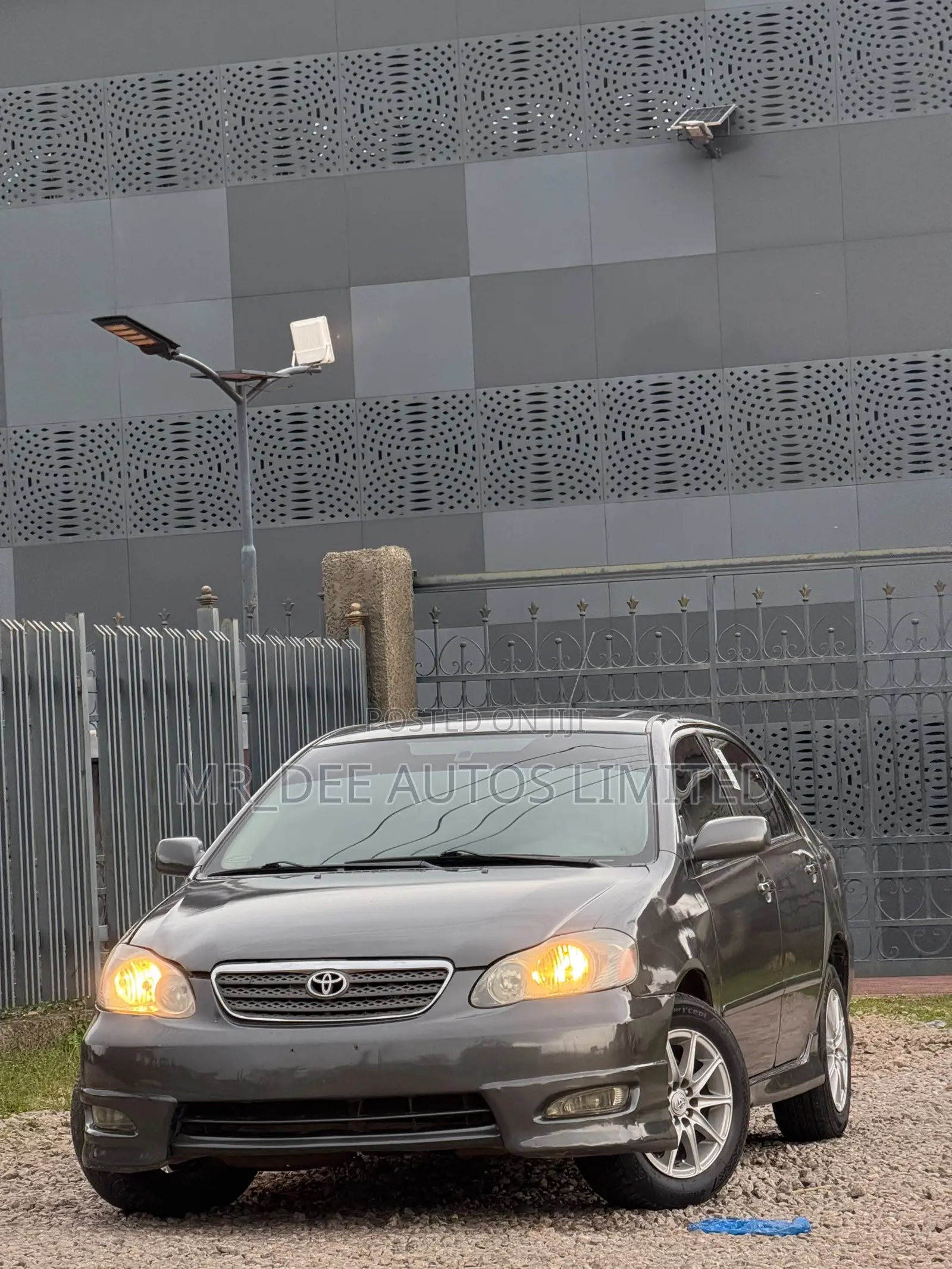 Toyota Corolla S 2005 Gray