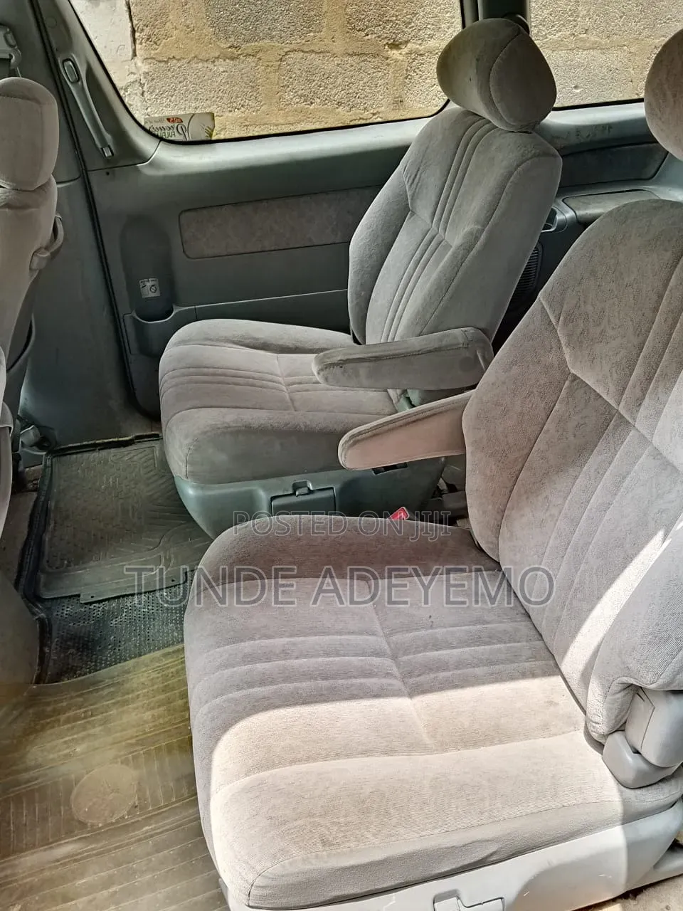 Toyota Sienna 2000 Blue