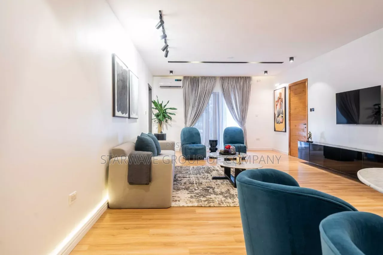 Classy 3bedroom Cozy Apartment at Lekki Phase 1