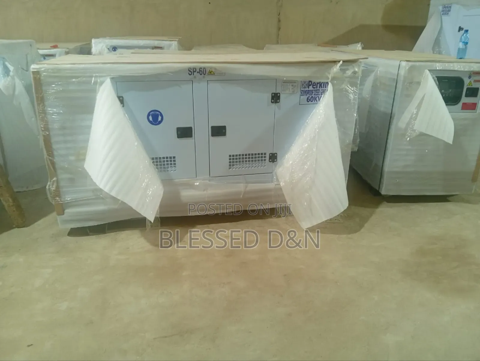 Brand New ENGLAND 60kva Perkins Soundproof