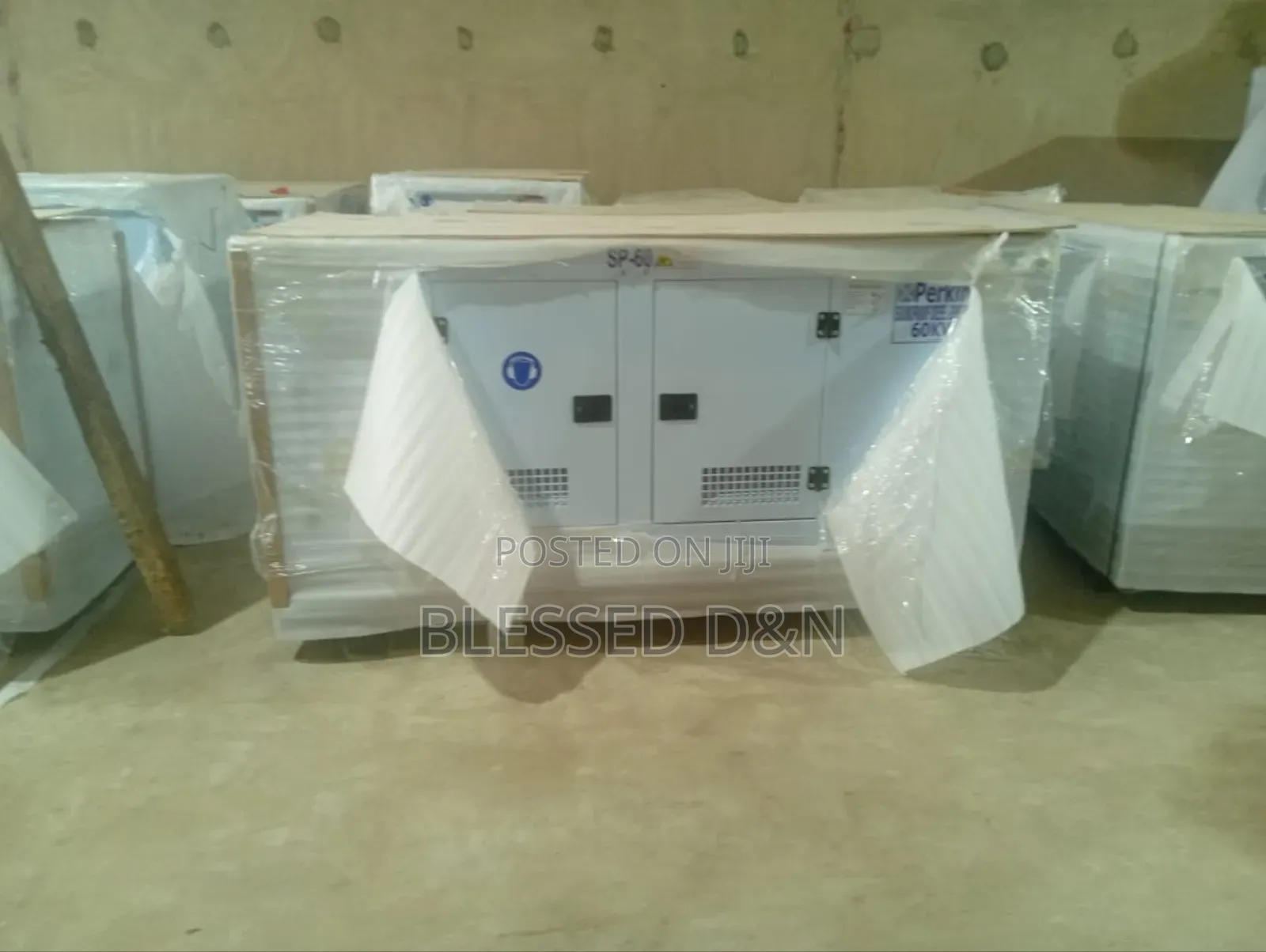 Brand New ENGLAND 60kva Perkins Soundproof