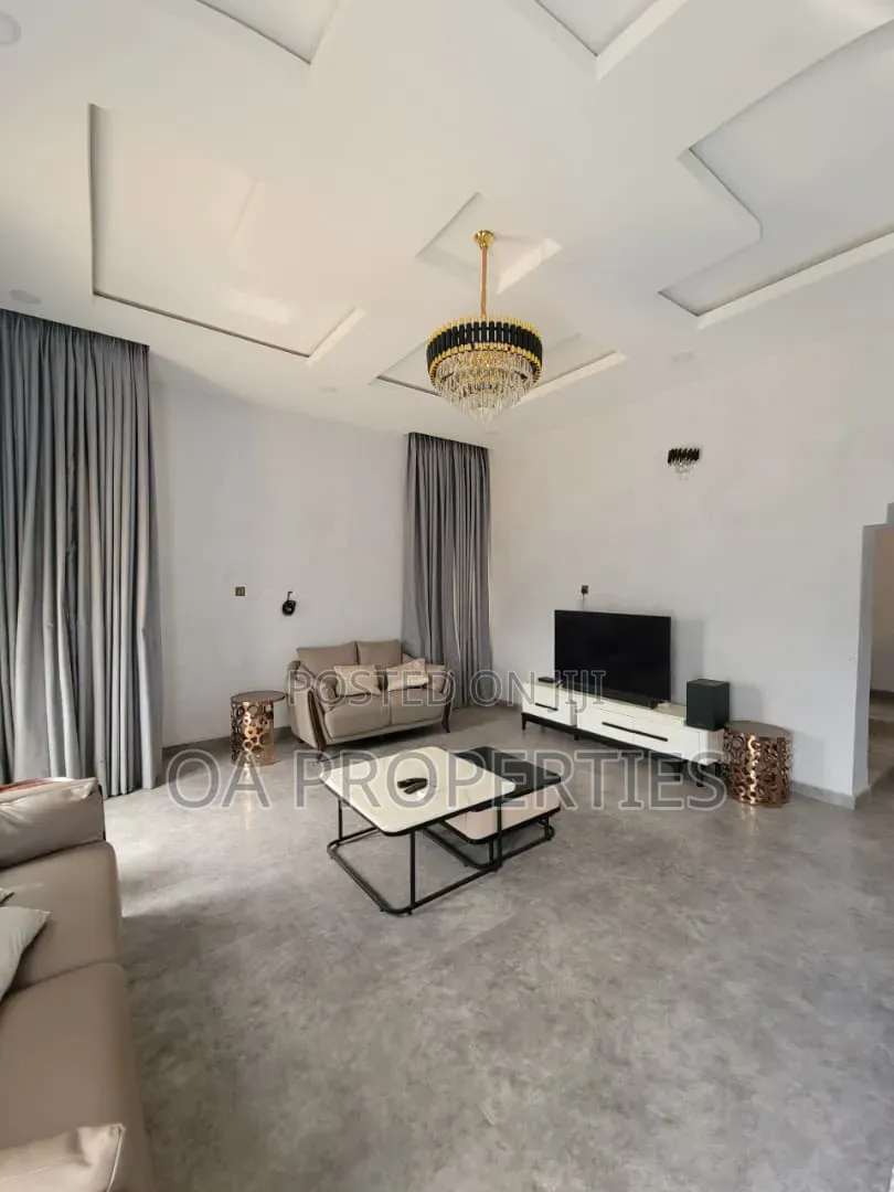 Furnished 4bdrm Duplex in Kolapo Ishola Gra for rent