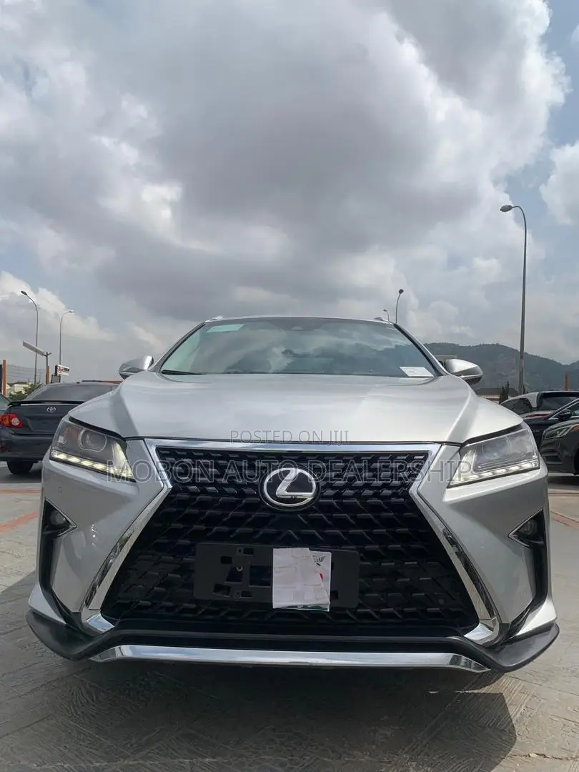 Lexus RX 2016 Silver