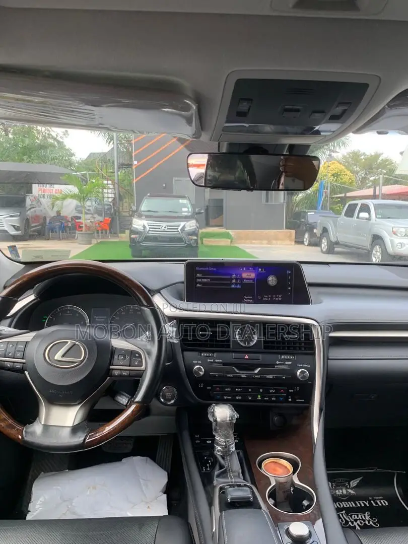 Lexus RX 2016 Silver