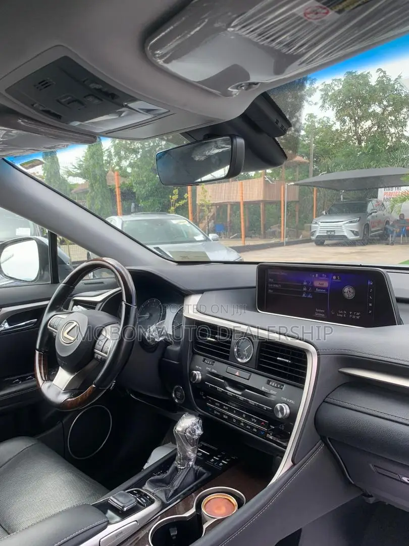 Lexus RX 2016 Silver