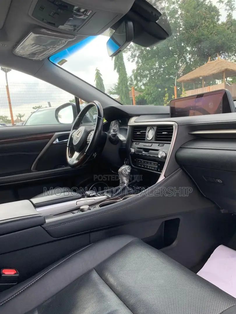 Lexus RX 2016 Silver