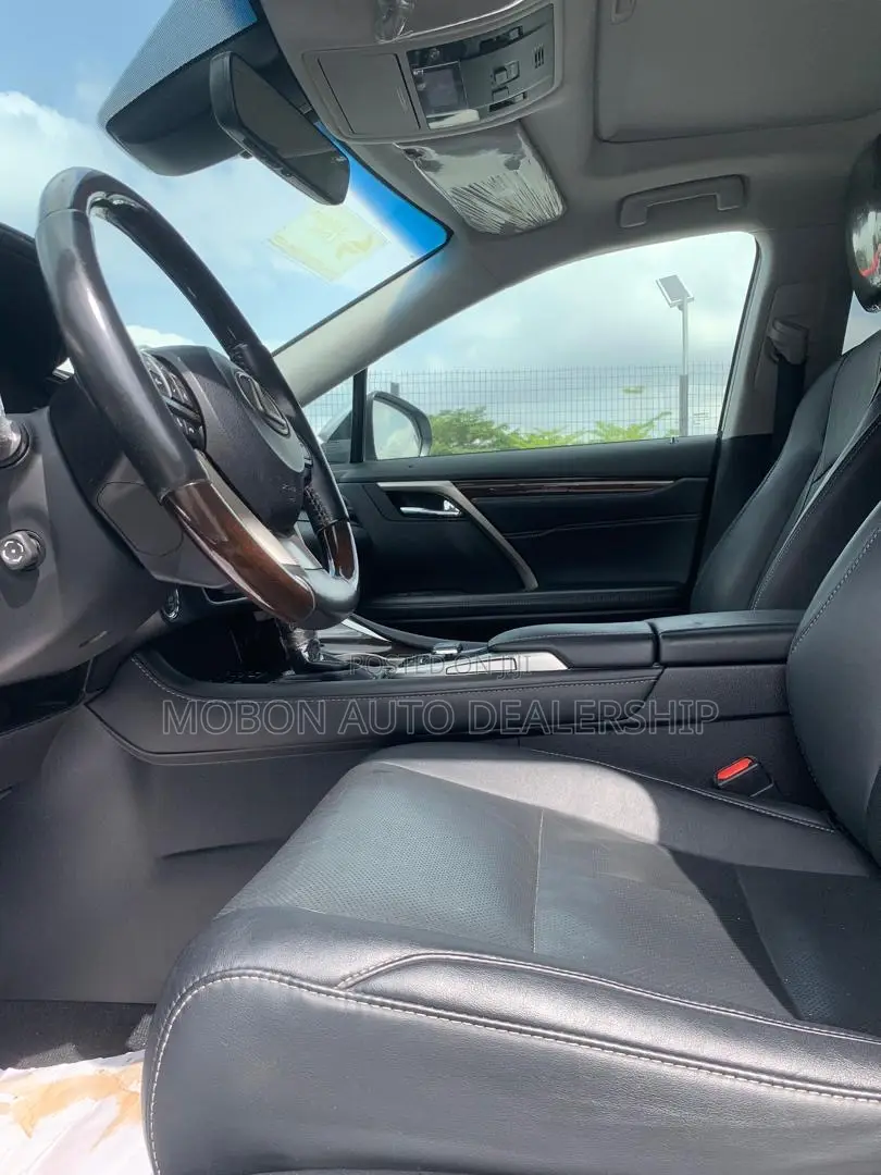 Lexus RX 2016 Silver