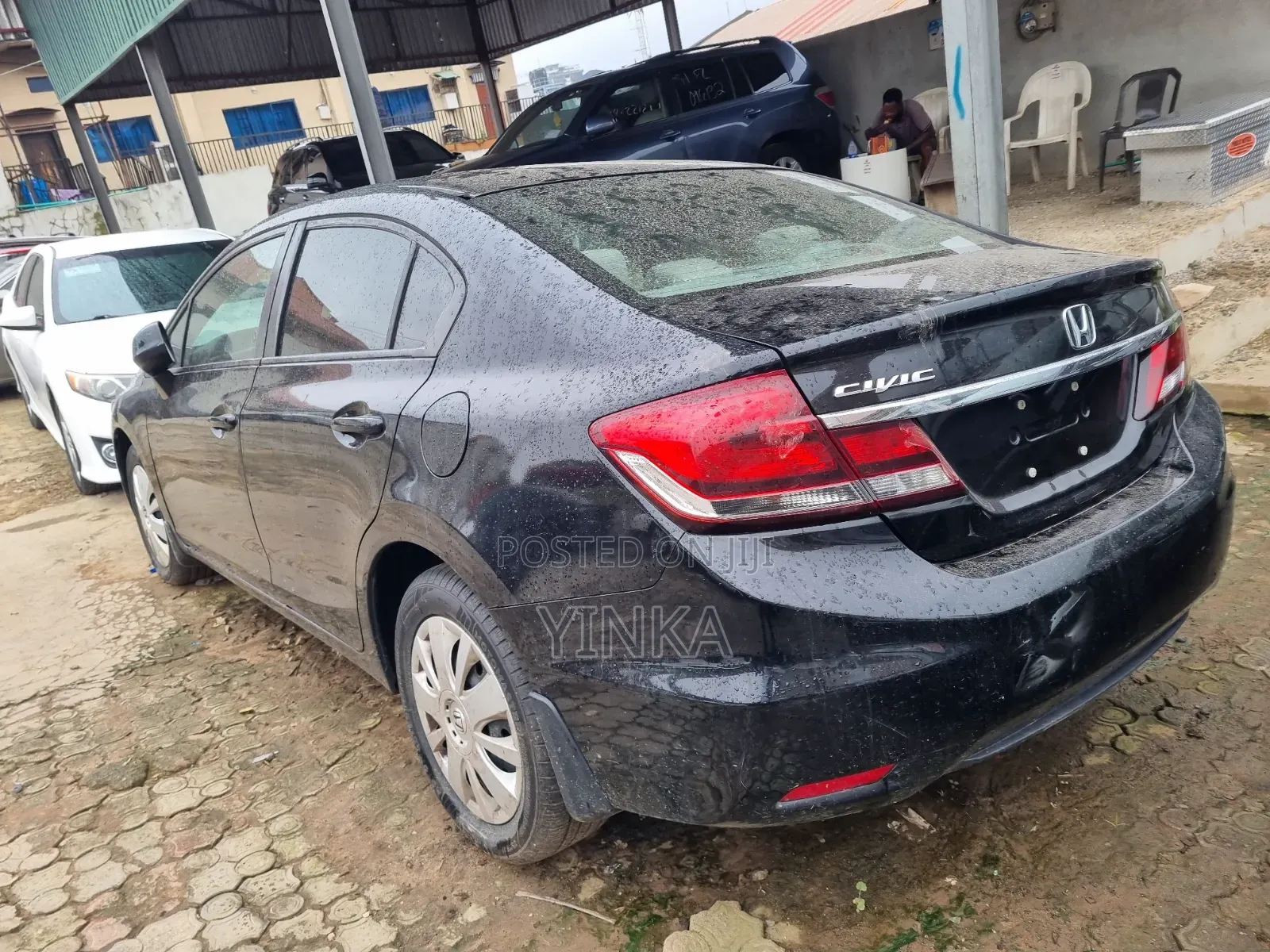 Honda Civic 2013 Black