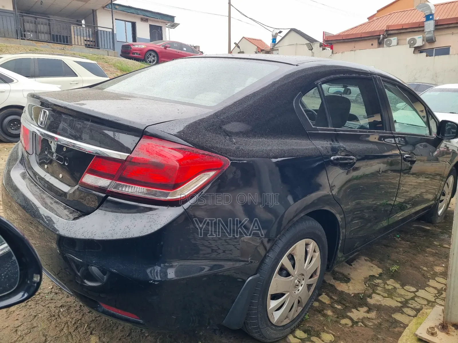Honda Civic 2013 Black