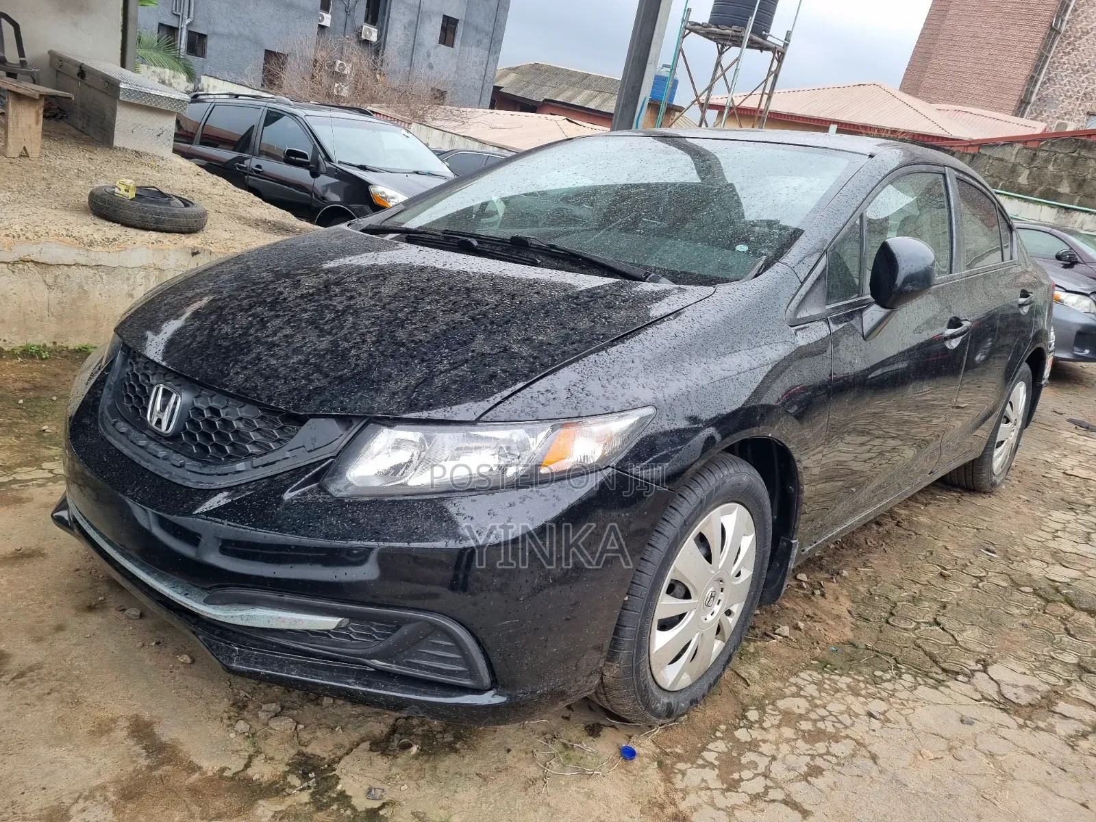 Honda Civic 2013 Black