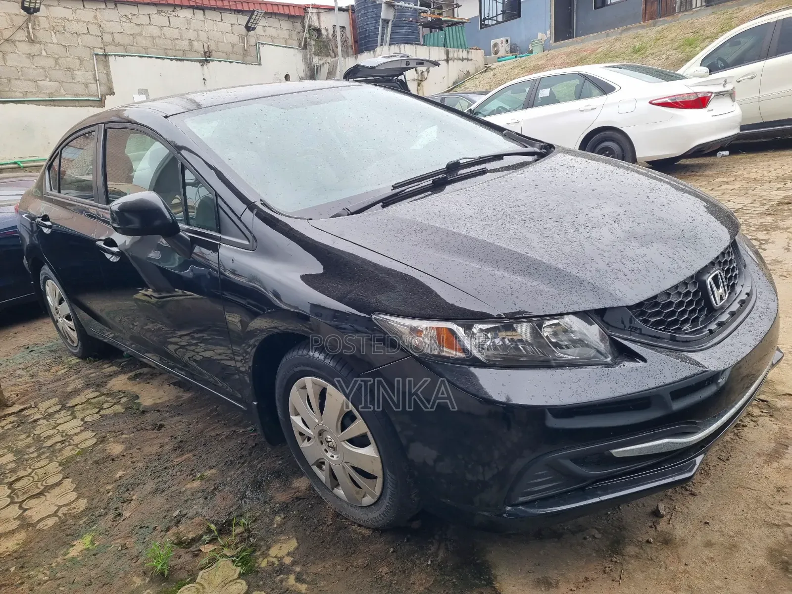Honda Civic 2013 Black