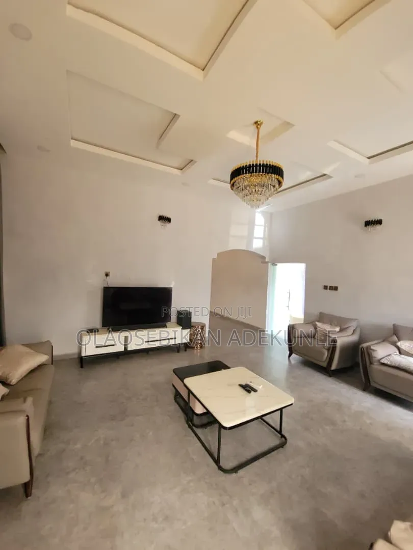 Furnished 4bdrm Duplex in Kolapo Ishola Gra, Akobo for rent