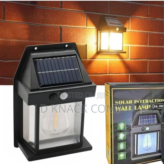 Motion Detector New Solar Wall Lamp