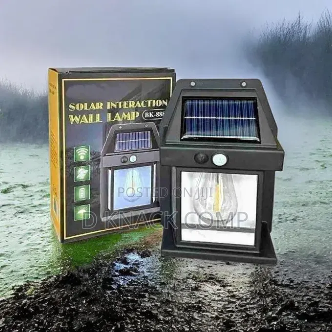 Motion Detector New Solar Wall Lamp