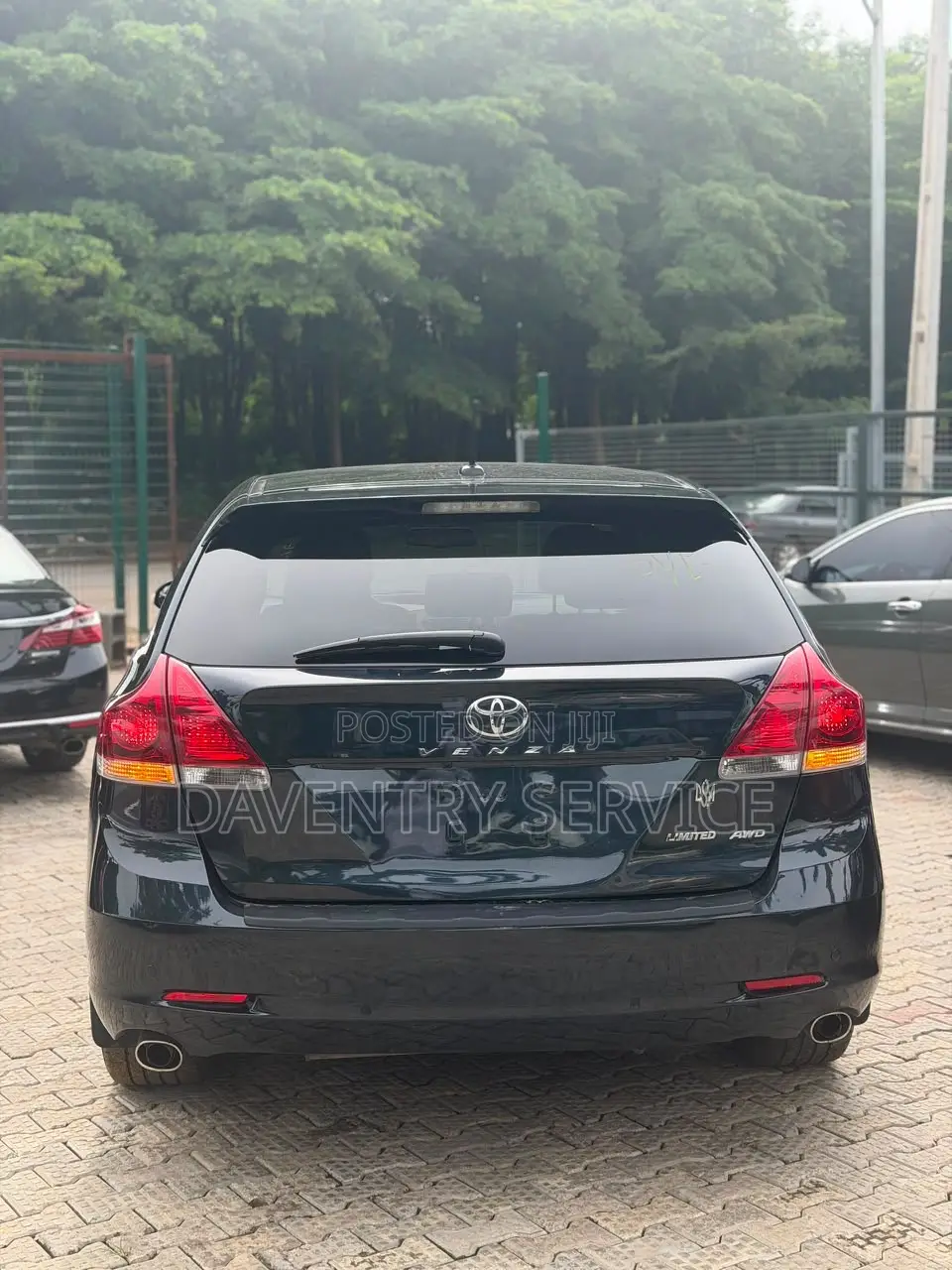 Toyota Venza 2015 Black
