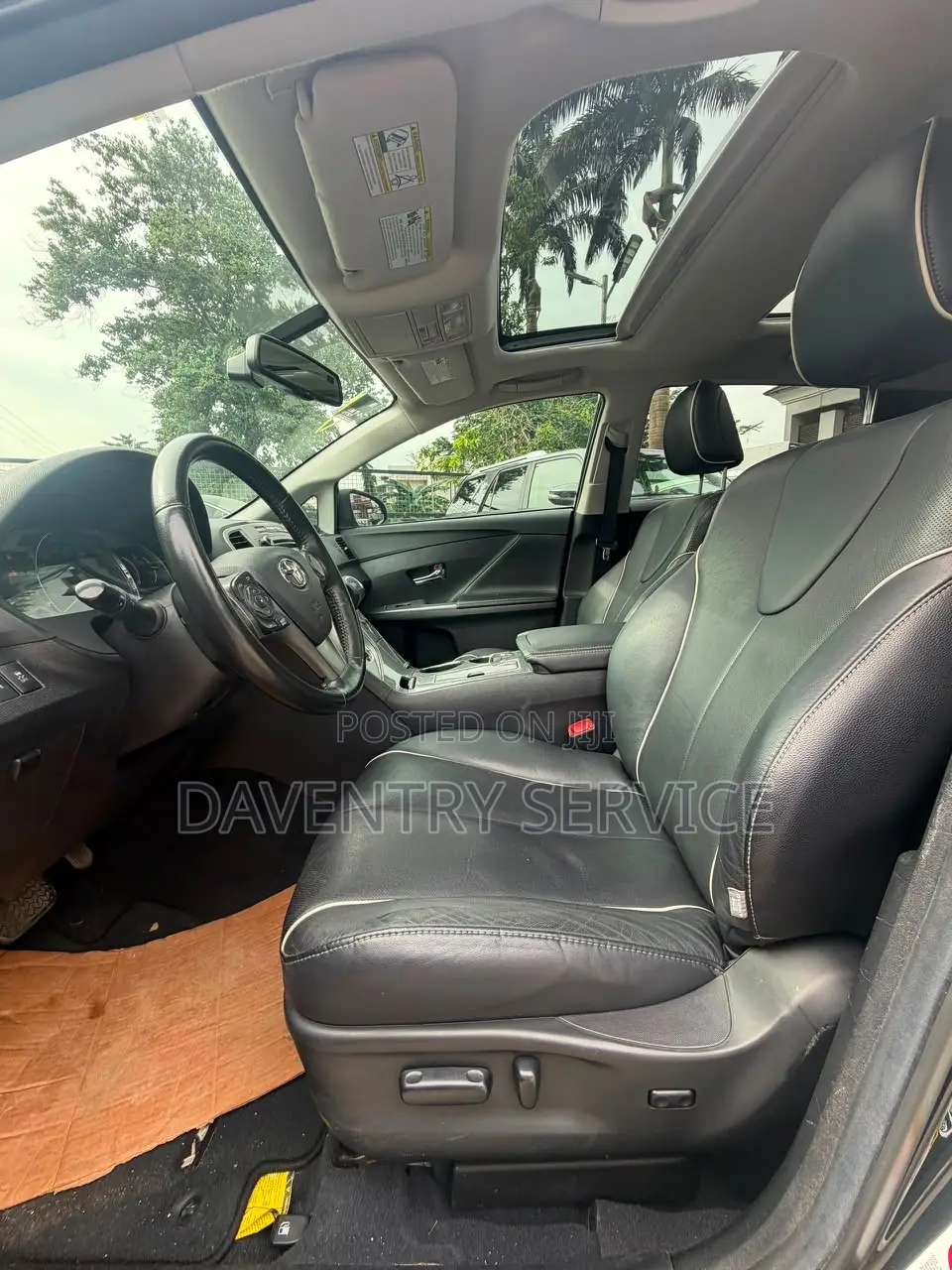 Toyota Venza 2015 Black