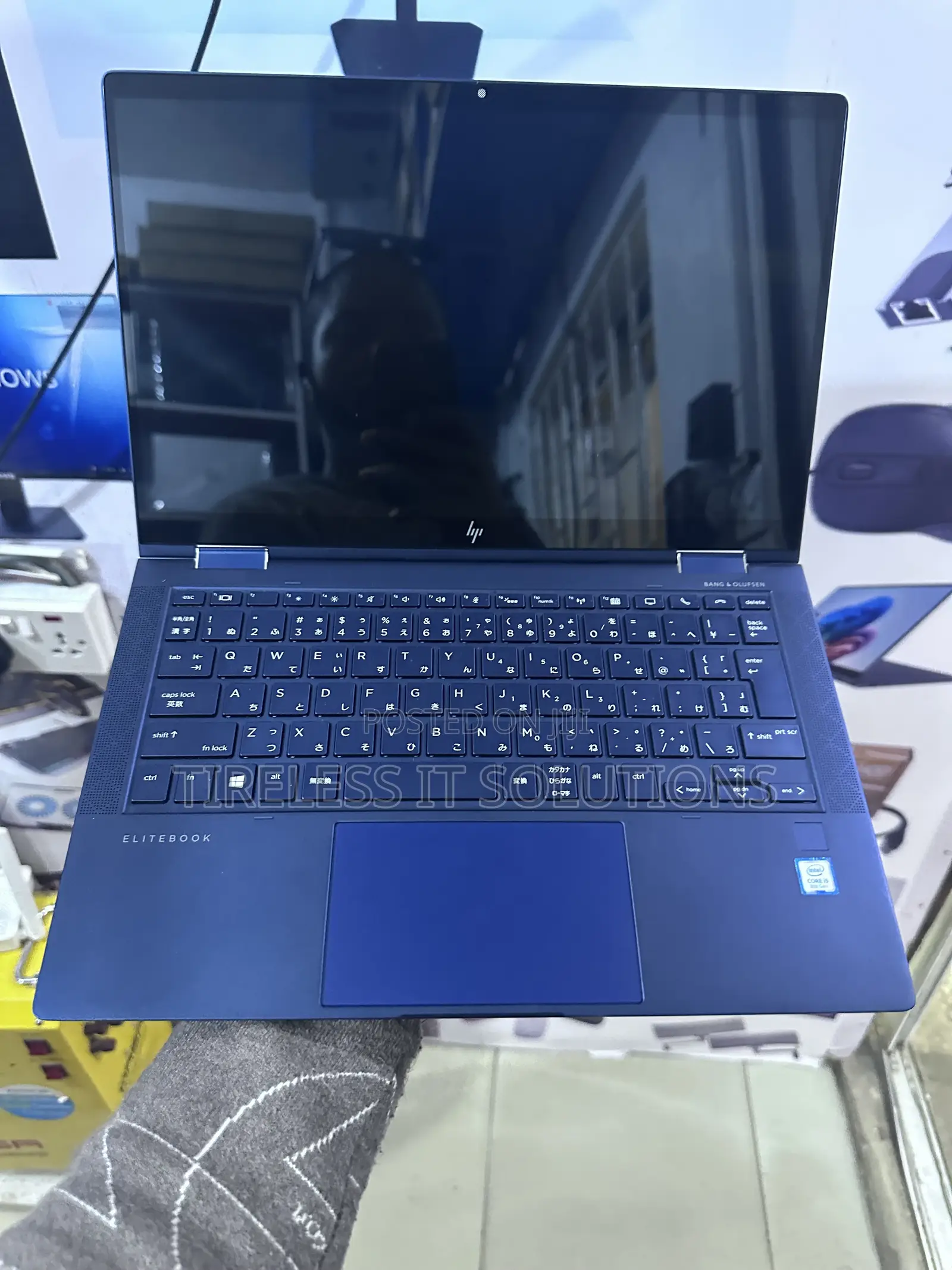 Laptop HP Elite Dragonfly x360 8th Gen 8GB Intel Core i5 SSD 256GB