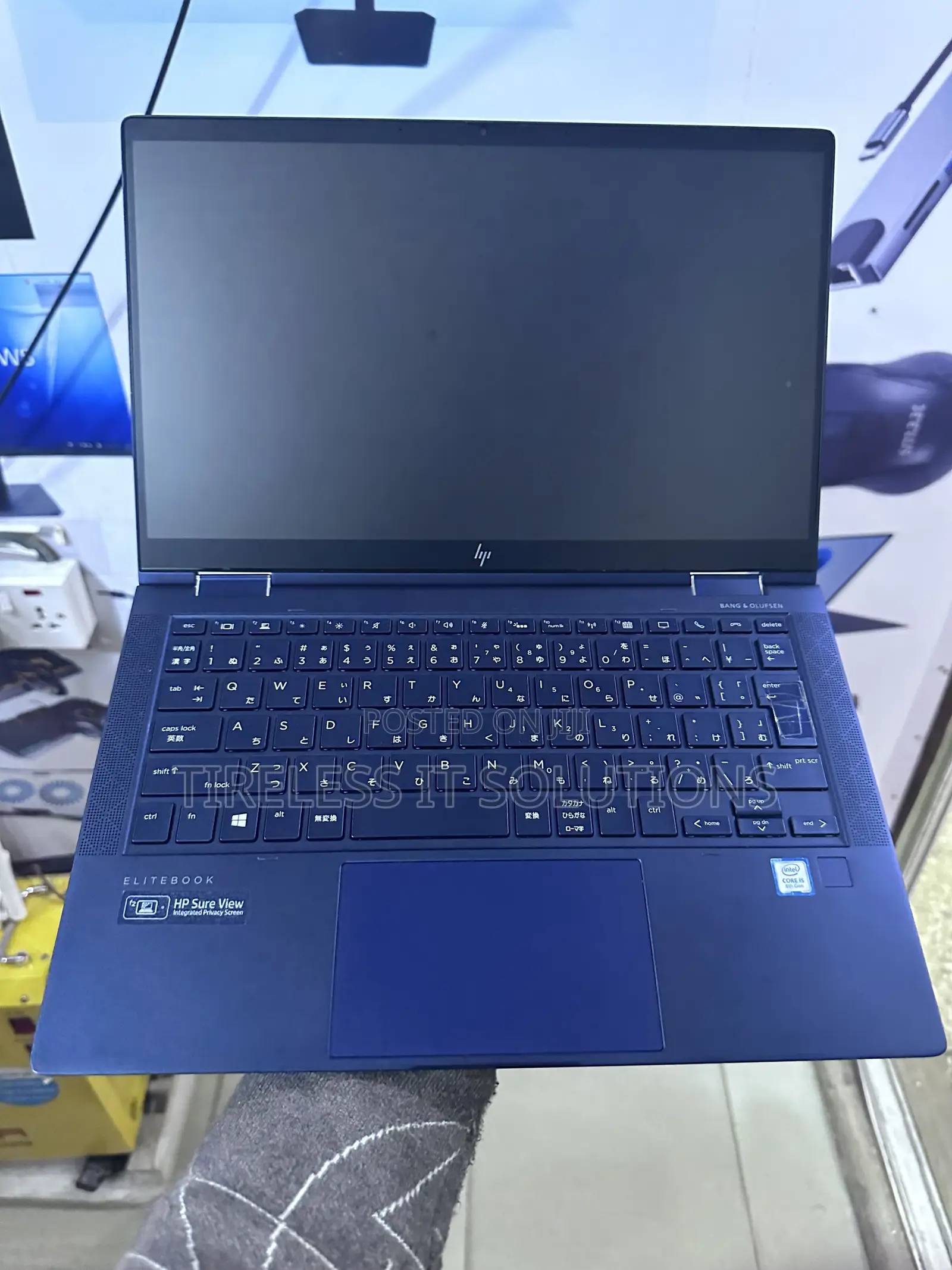 Laptop HP Elite Dragonfly x360 8th Gen 8GB Intel Core i5 SSD 256GB