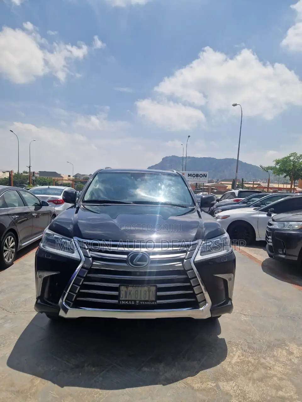 Lexus LX 2017 Black