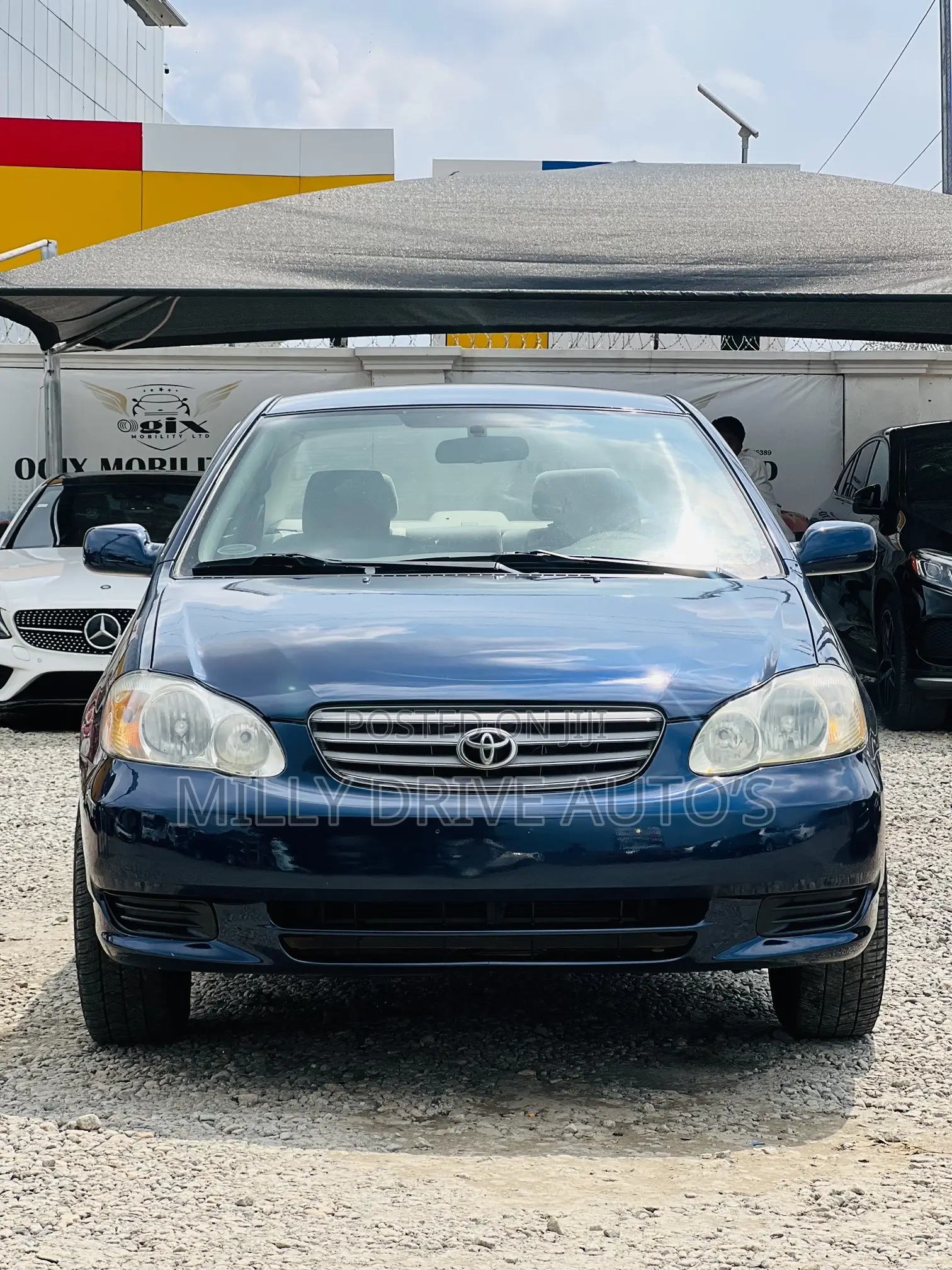 Toyota Corolla LE 2004 Blue