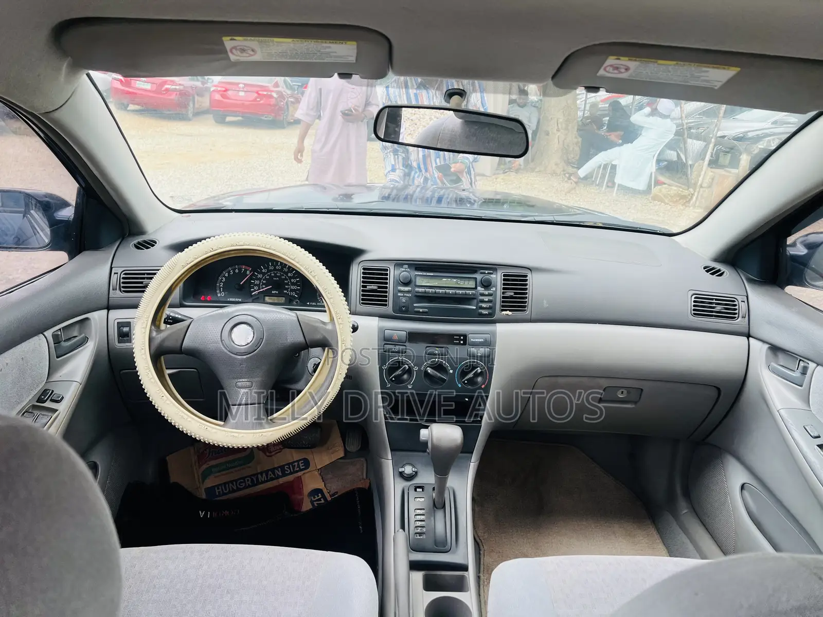 Toyota Corolla LE 2004 Blue