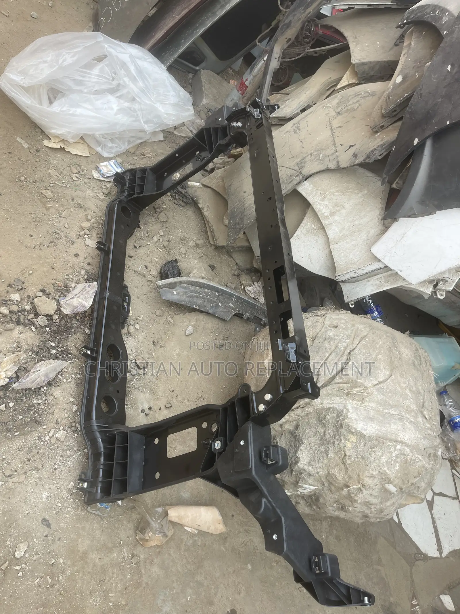 Mazda CX-9 2018–2022 Complete Front Bumper | Original Quality