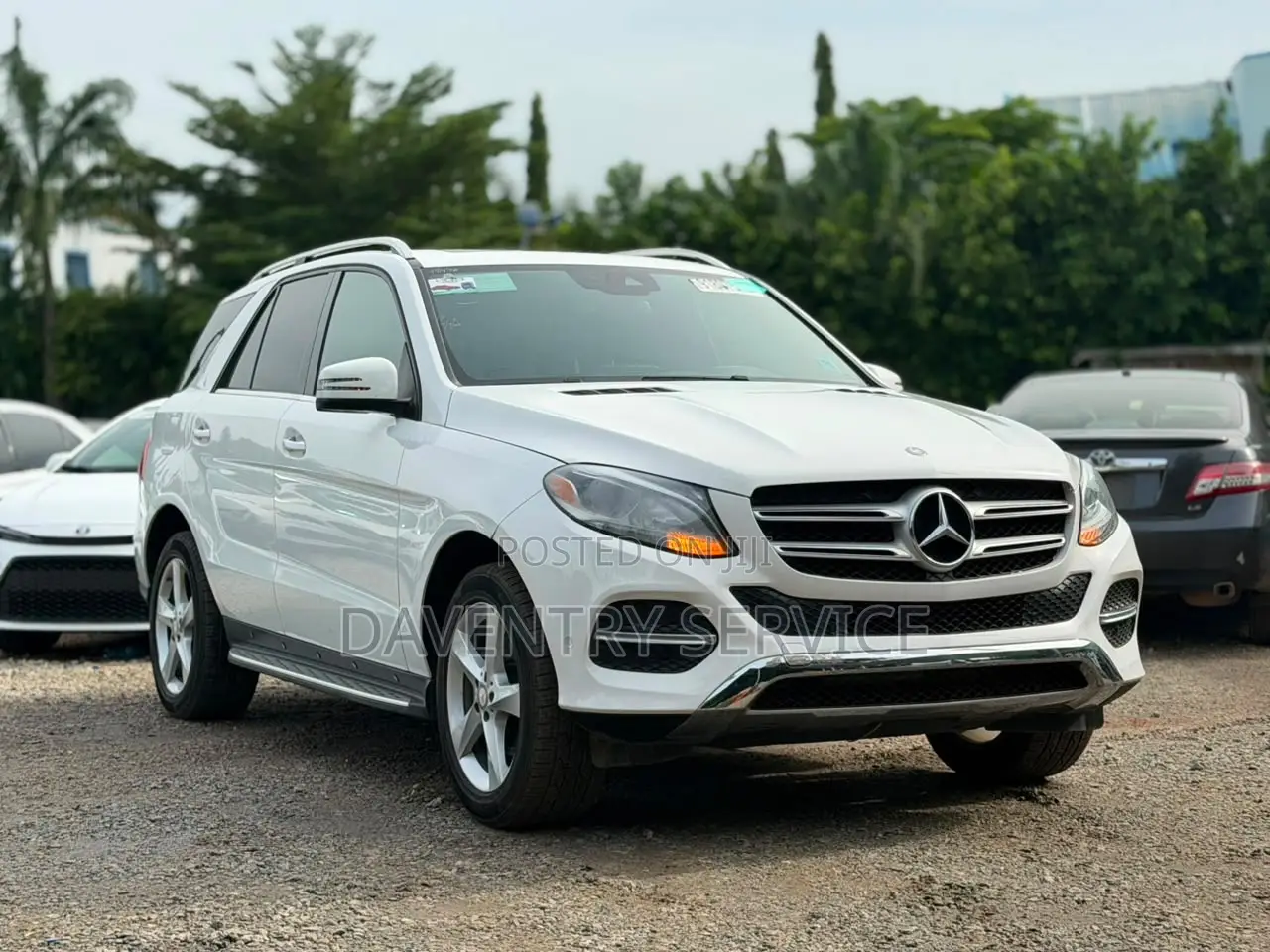 Mercedes-Benz GLE-Class 2016 White