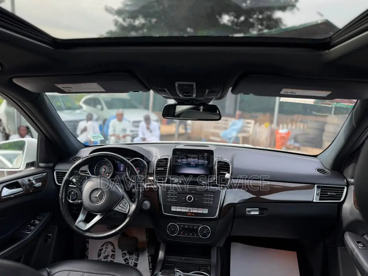 Mercedes-Benz GLE-Class 2016 White