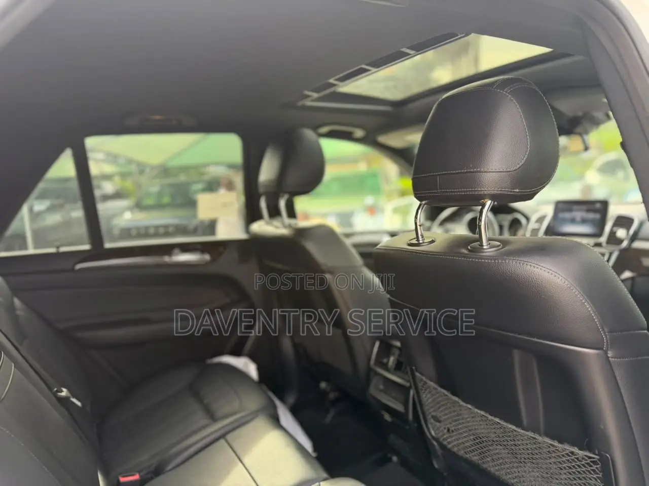 Mercedes-Benz GLE-Class 2016 White