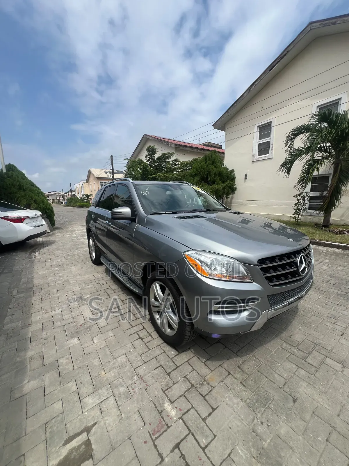 Mercedes-Benz M Class 2015 Gray