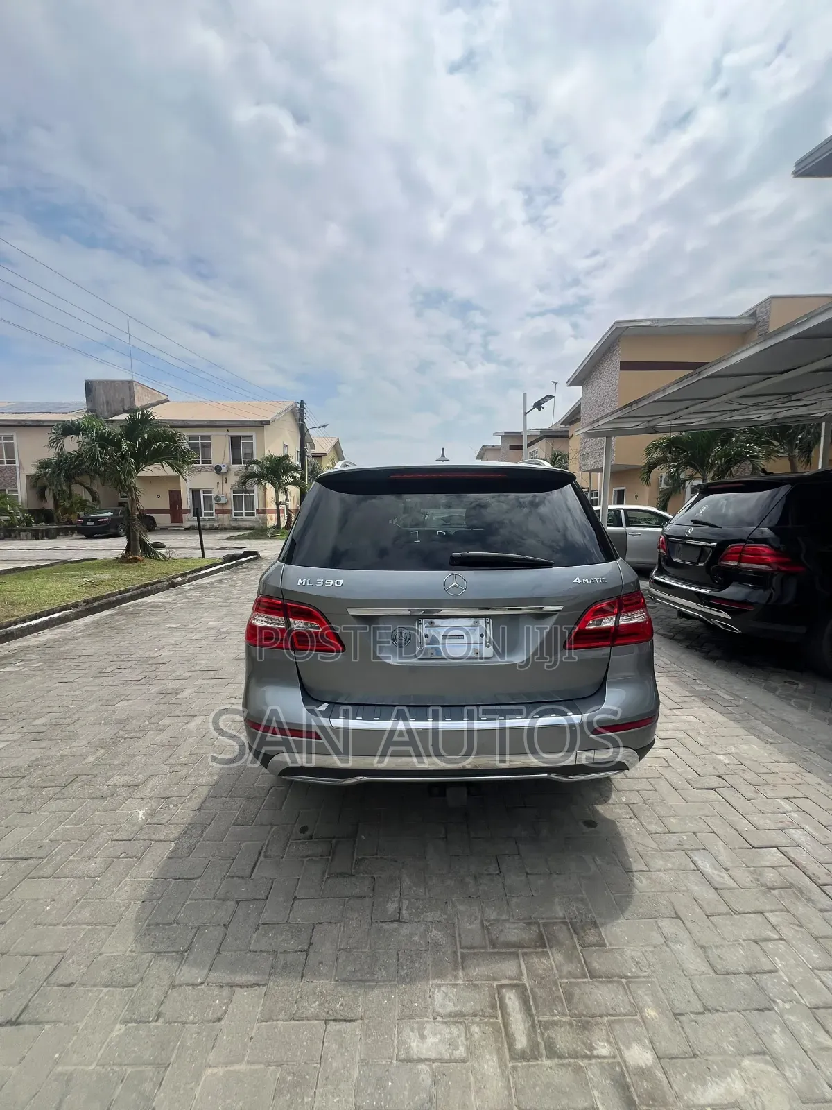 Mercedes-Benz M Class 2015 Gray