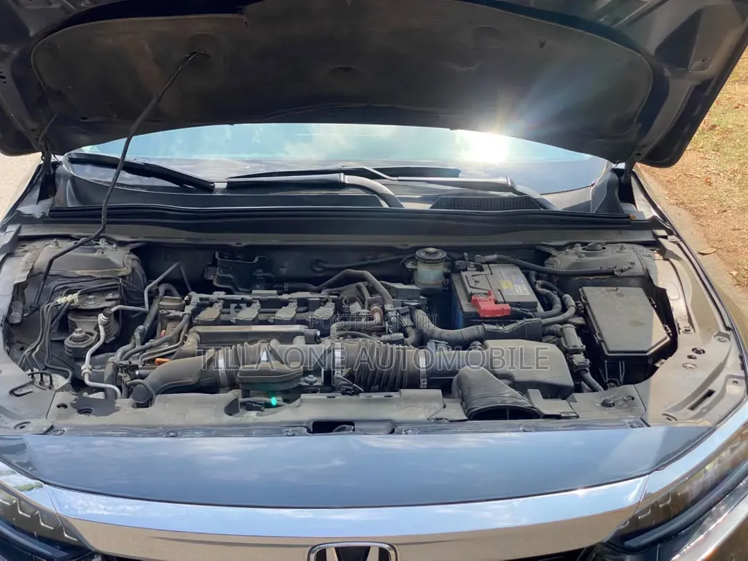 Honda Accord Touring 2018 Gray