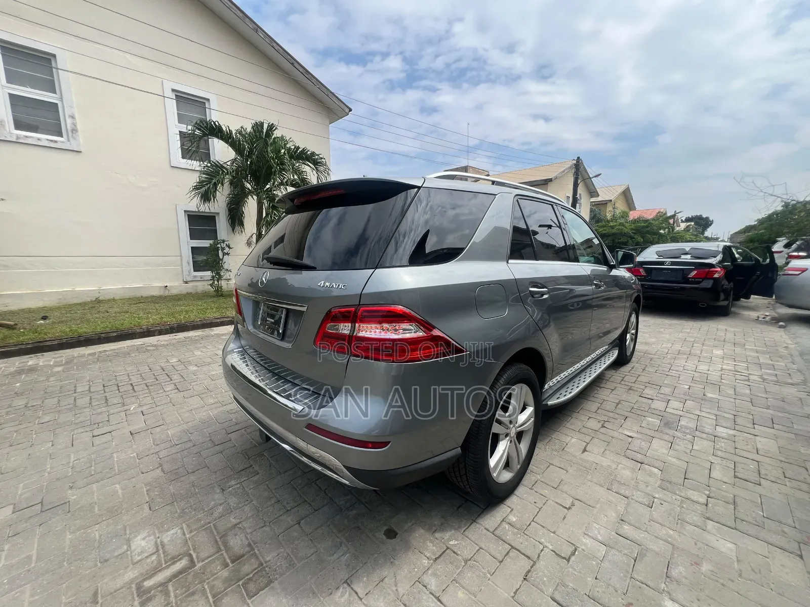 Mercedes-Benz M Class 2015 Gray