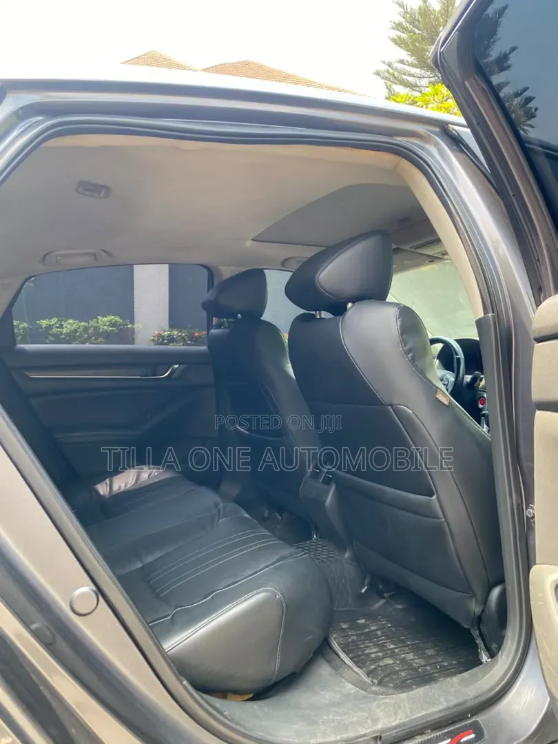 Honda Accord Touring 2018 Gray