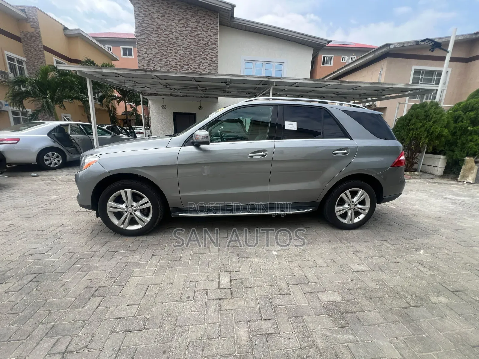 Mercedes-Benz M Class 2015 Gray